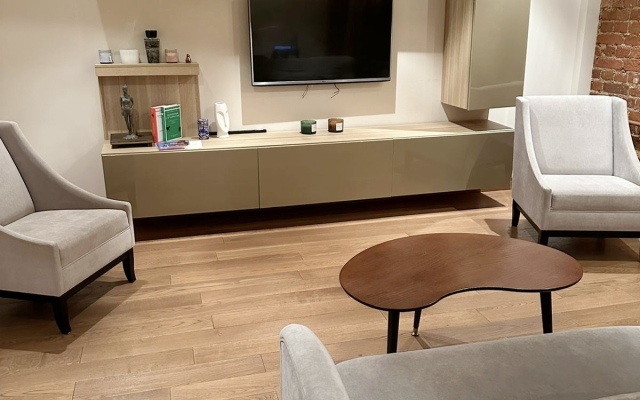 Loft Dvukhkomnatny Vozle Tsirka Nikulina Flat