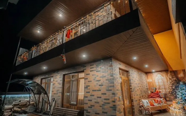 Частный Дом с баней в высокогорной местности