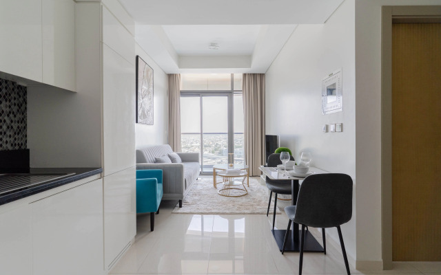 Apartamenty Next Level Business Bay Aykon City Apartments
