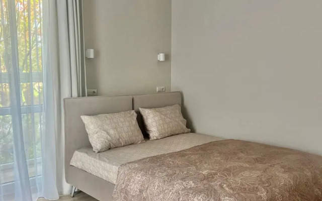 Апартаменты Однокомнатная студия Sunny на море