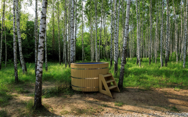 Глэмпинг Norke Есенинская Русь