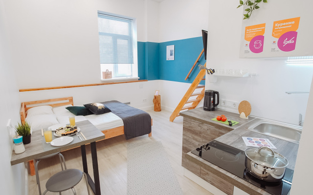 Апартаменты 9 Ночей & Отель 1774