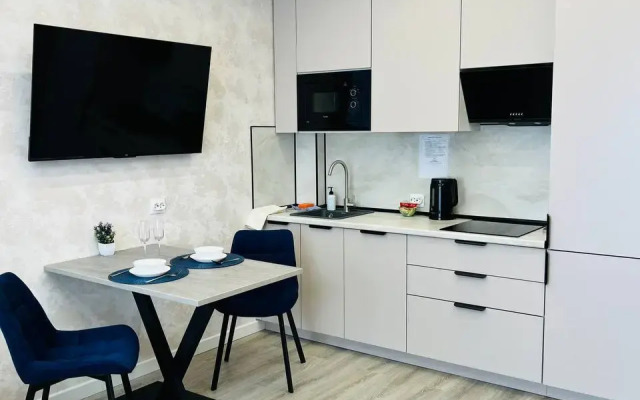 Квартира Парящая кровать в уютной студии рядом с ВДНХ