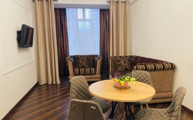 Апартаменты на ул. Гапцахская 8