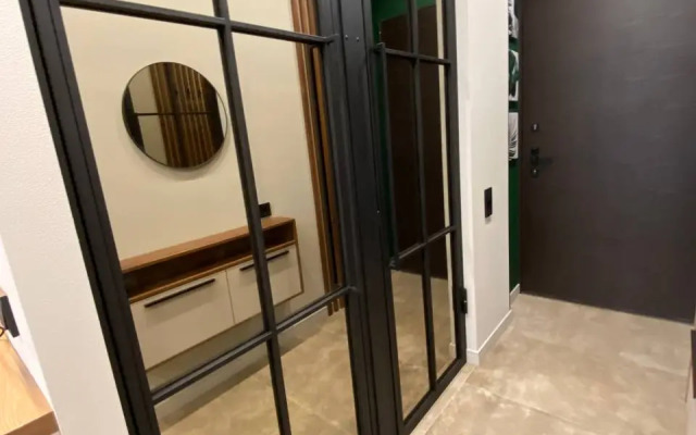 Апартаменты Студия на Шелепихинской Набережной Сапфир