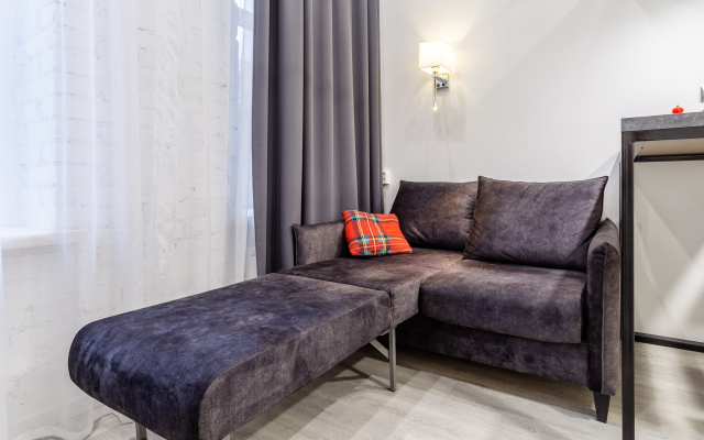 Апартаменты Quartet на Суворовском #4