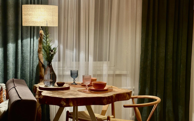 Апартаменты в Центре Города с Бесконтактным Заселением