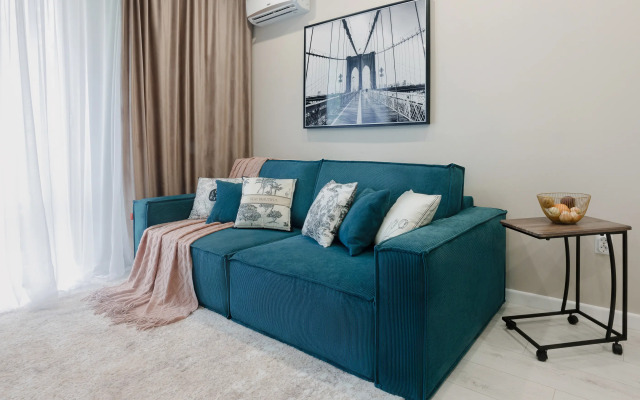 Sovremennaya Uyutnaya Studiya V Zhk Biznes-Klassa Letniy Flat