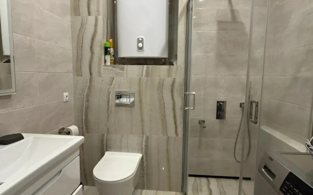 Квартира Уютная Студия с Видом на Море