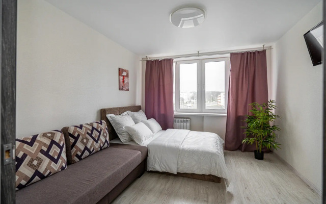 Апартаменты Трехкомнатная квартира рядом с Центром