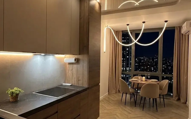 Апартаменты Volgograd-City с джакузи и панорамными окнами