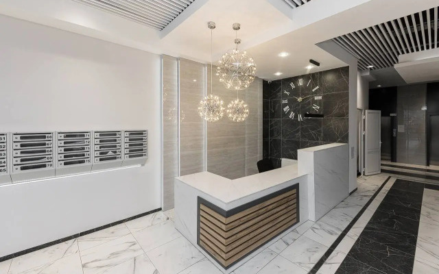 Na Glavnoy Naberezhnoy Goroda Flat