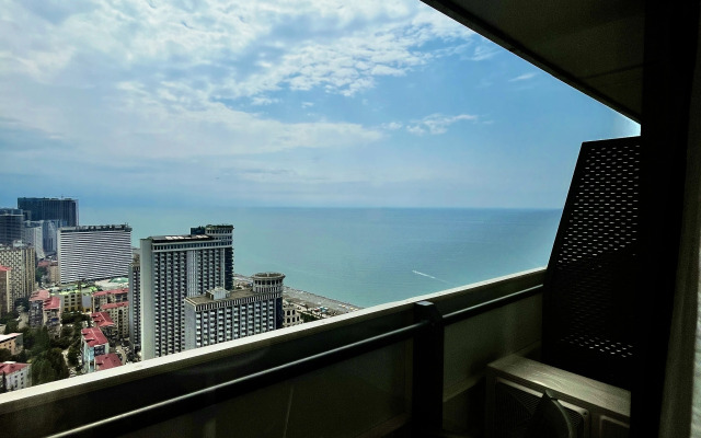 HappyRent Orbi блок C View of the sea and mountains Apartments