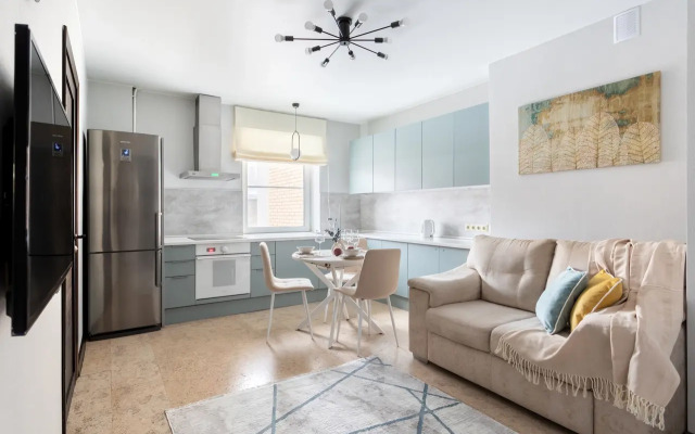 Prudius Apart dvukhkomnatnye na Varshavskoy Flat