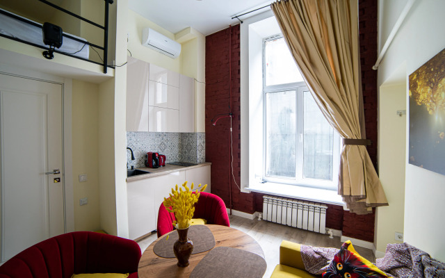 Uyutnaya Studiya V Moskve Flat