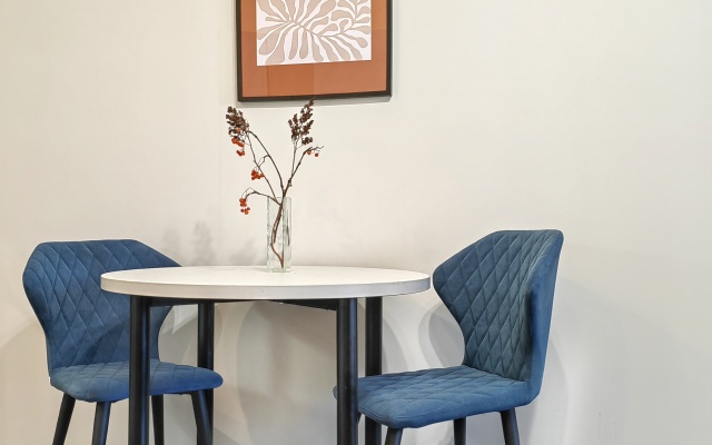 Апартаменты студия Рябиновый закат