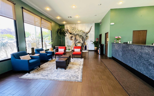 Отель The Hills Inn Eagle Rock Near Old Town Pasadena
