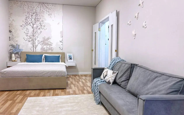 Квартира для 4-х Гостей со Свежим Ремонтом