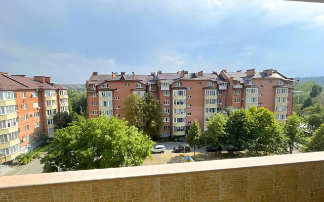 Квартира для большой семьи в курортной зоне Пятигорска с балконом и видом на гору Машук