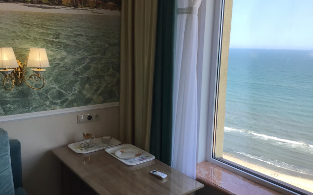 Apartment Priboy 05 by the sea for relaxation and wellness