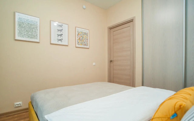 Апартаменты семейные  у метро Беговая в ЖК LEGENDA на Оптиков 34 к 1