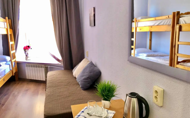 Апартаменты для группы 25 человек в Историческом Центре