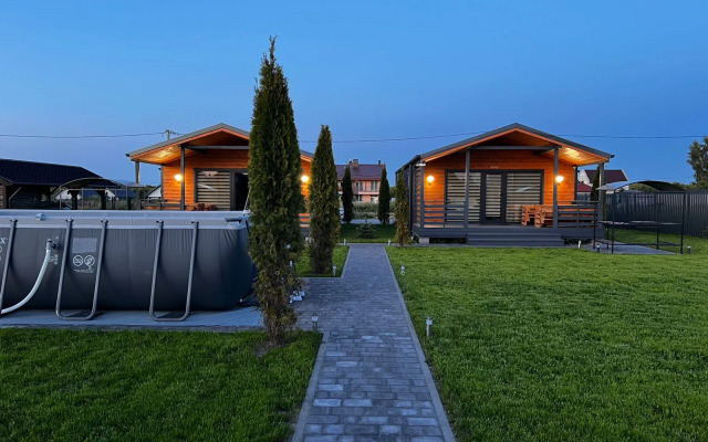 Бунгало с русской баней Наморе Village