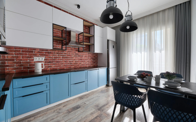 V Samom Tsentre Goroda Flat