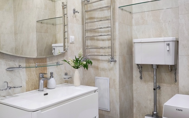 Svetlaya Studiya V Sovremennom Zhilom Komplekse Lodging house
