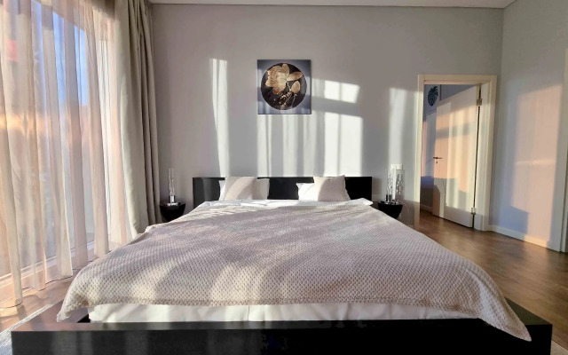 Moskva Siti Liberty 54 etazh 2 komnaty Apartments