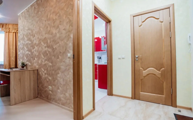 Апартаменты Двухкомнатные на Переулке хрустальном 27 на 15 этаже