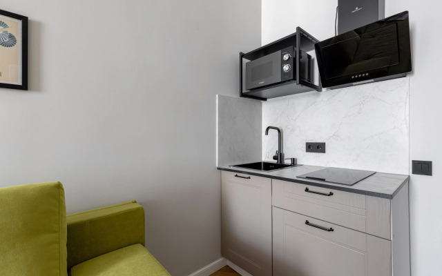 Uluchshennye Na Nevskom 105 Apartments
