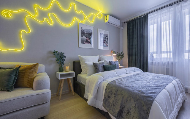 Апартаменты Рядом с Щёлковским Хутором