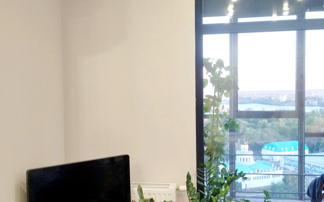Vidovaya Loft Studiya ZhK Mankhetten Flat