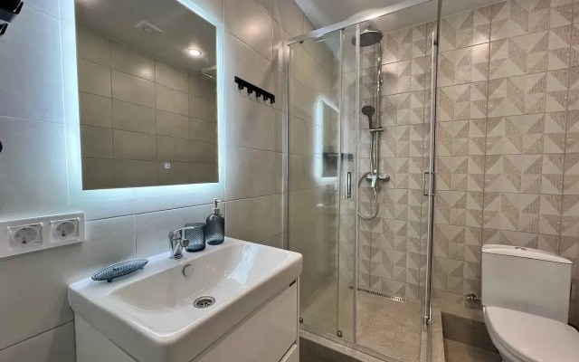 Chetyrekhmestnaya Studiya Flat