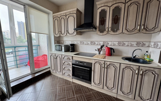 Квартира Комфортная студия в современном доме