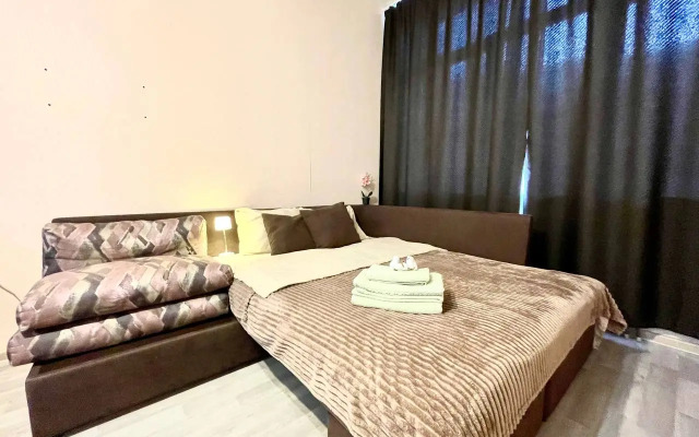 Квартира Просторная студия в привлекательном районе города