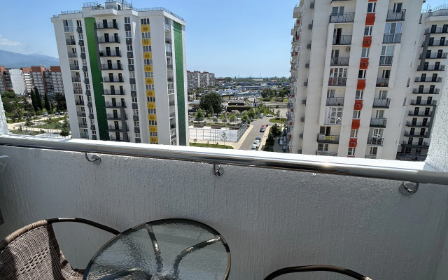 Sochnaya S Otkrytym Balkonom Flat