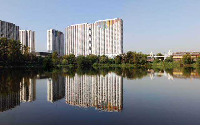 Aristokrat Oficial'nyj partnyor Otelya «Del'ta» Izmajlovo Hotel