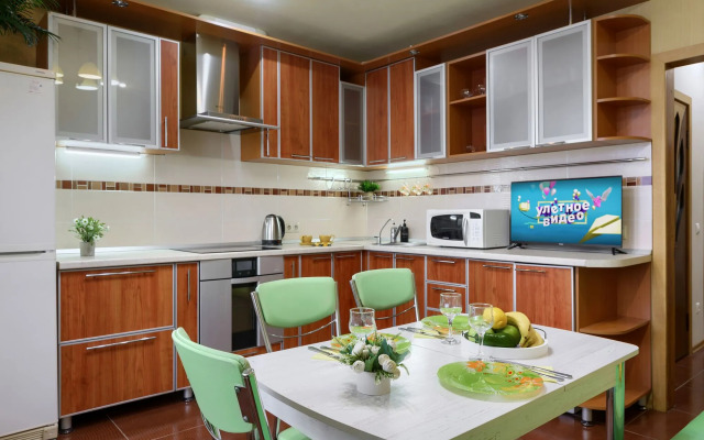 Апартаменты с 1 спальней на Чуйкова 37