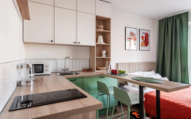 Stilnye v 10 Minutakh ot Vnukovo Apartments