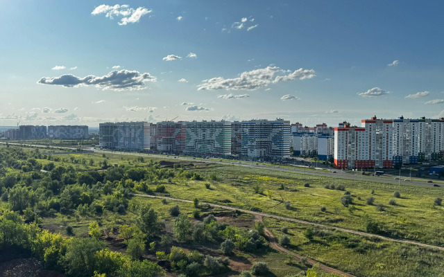 Квартира с Невероятным Видом из Окна