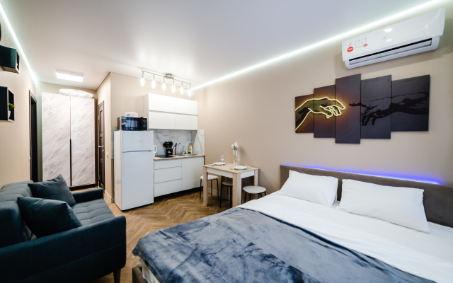 Апартаменты 1-я Магистральная 25 (232-3)