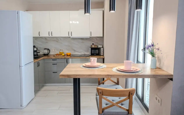 Apartamenty s Vidom na Volgu 196