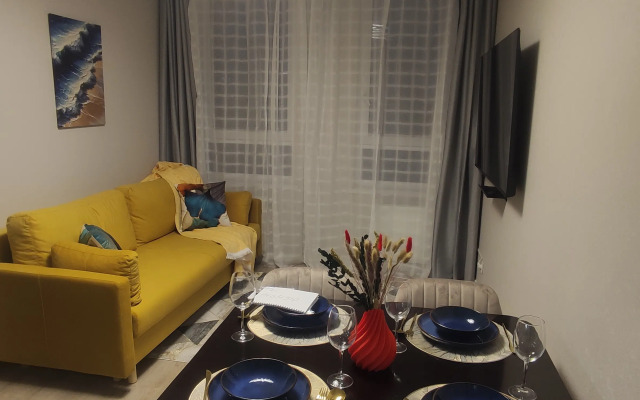 Апартаменты Однокомнатные 34 м2 вместимостью до 4 человек