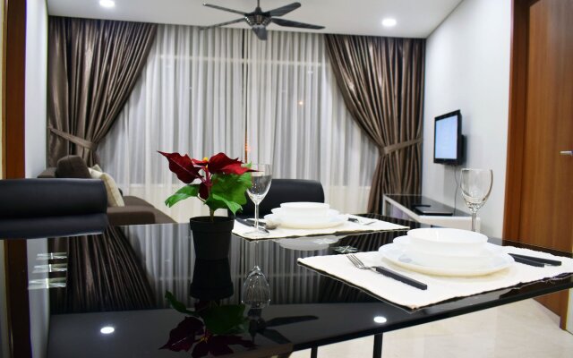 Апарт-Отель Saba Suites at Vortex KLCC Bukit Bintang