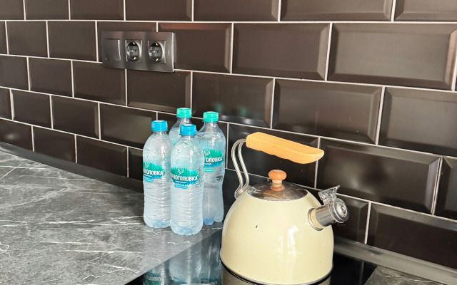 Апартаменты Дизайнерская двухуровневая квартира