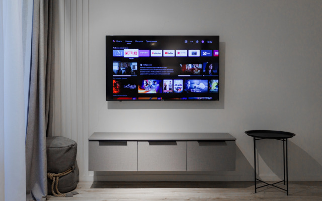 Квартира Студия Премиум Класса с Видом на Город