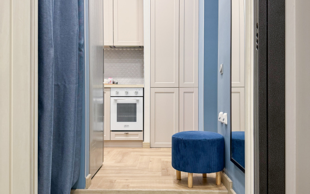 Апартаменты Дизайнерская студия в центре Москвы