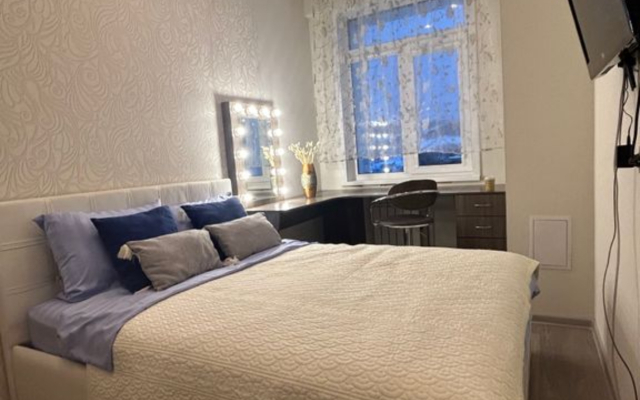 Uyutnaya Yevrodvushka Flat